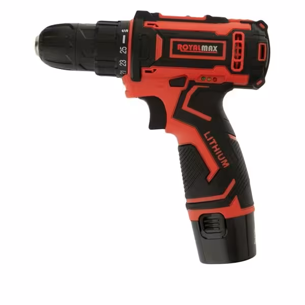 دریل شارژی دو باتری 12 ولت گریتک مدل gtld12002