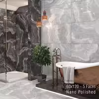 سرامیک پابلو روشن (pablo)  _ 60*120 کاشی وسرامیک آبادیس
