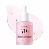 سرم روشن‌کننده و آبرسان آنوآ مدل Peach 70  Niacin Serum