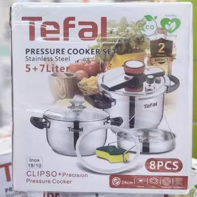 زودپز دوقلو تفال 5 و 7 لیتری هزینه ارسال پس کرایه