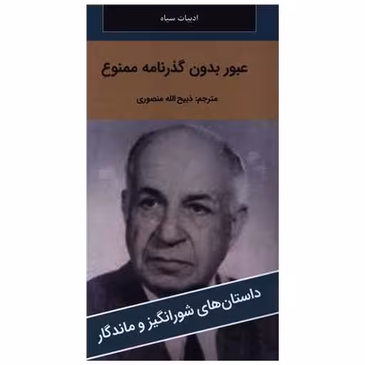 کتاب عبور بدون گذرنامه ممنوع (پالتوئی)