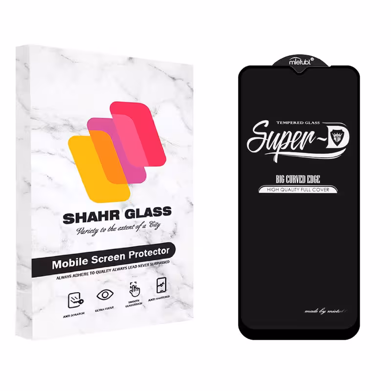 محافظ صفحه نمایش شهر گلس مدل SUPERD مناسب برای گوشی موبایل شیائومی Redmi A1 Plus | کالا برتری
