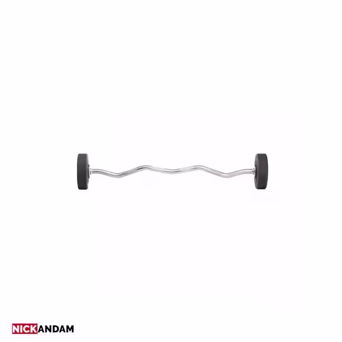 باربل خم DHZ با وزن 20 کیلوگرم