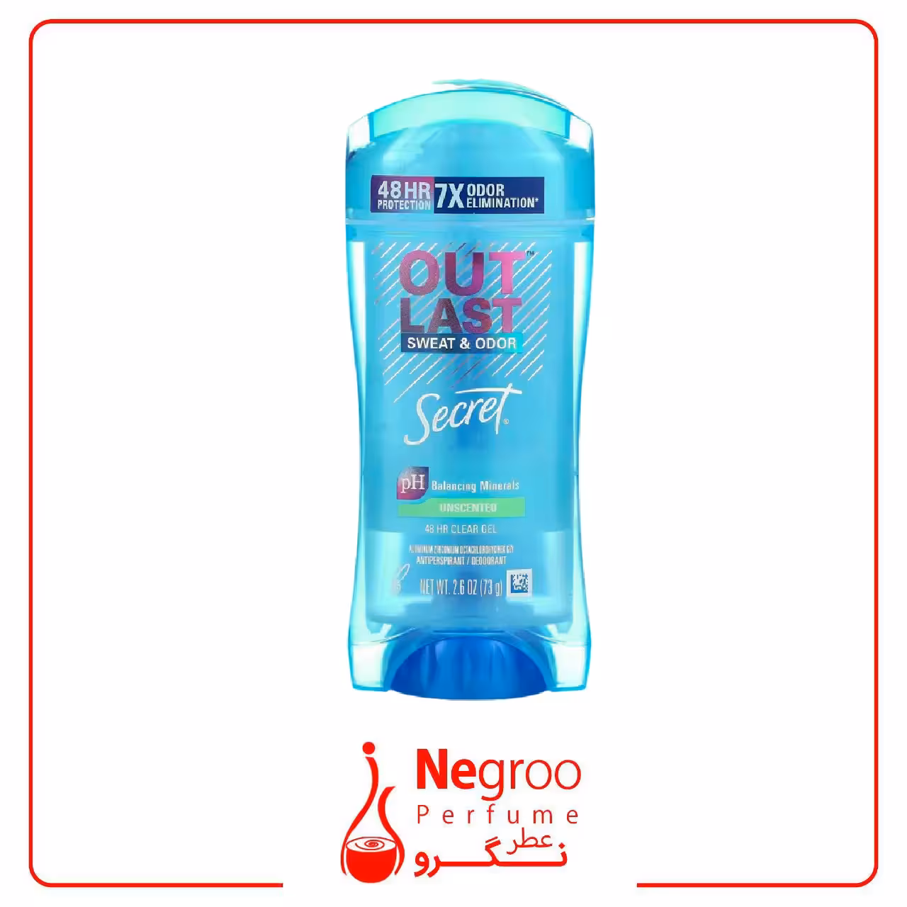 مام ژله ای ضد تعریق Secret سکرت 73 گرمی