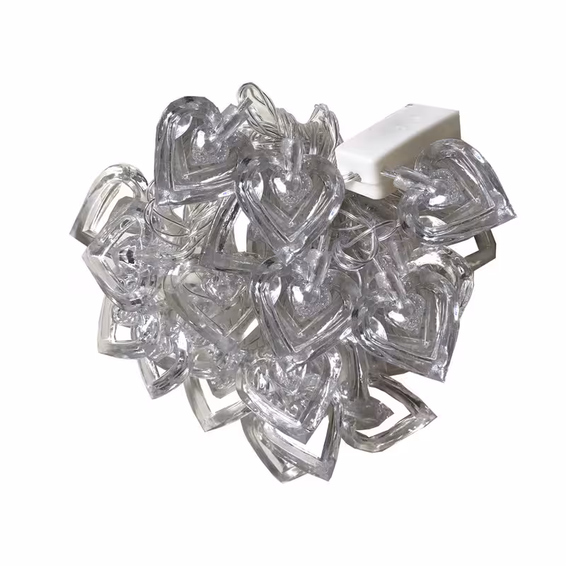 ریسه ال ای دی طرح قلب طول 4 متر