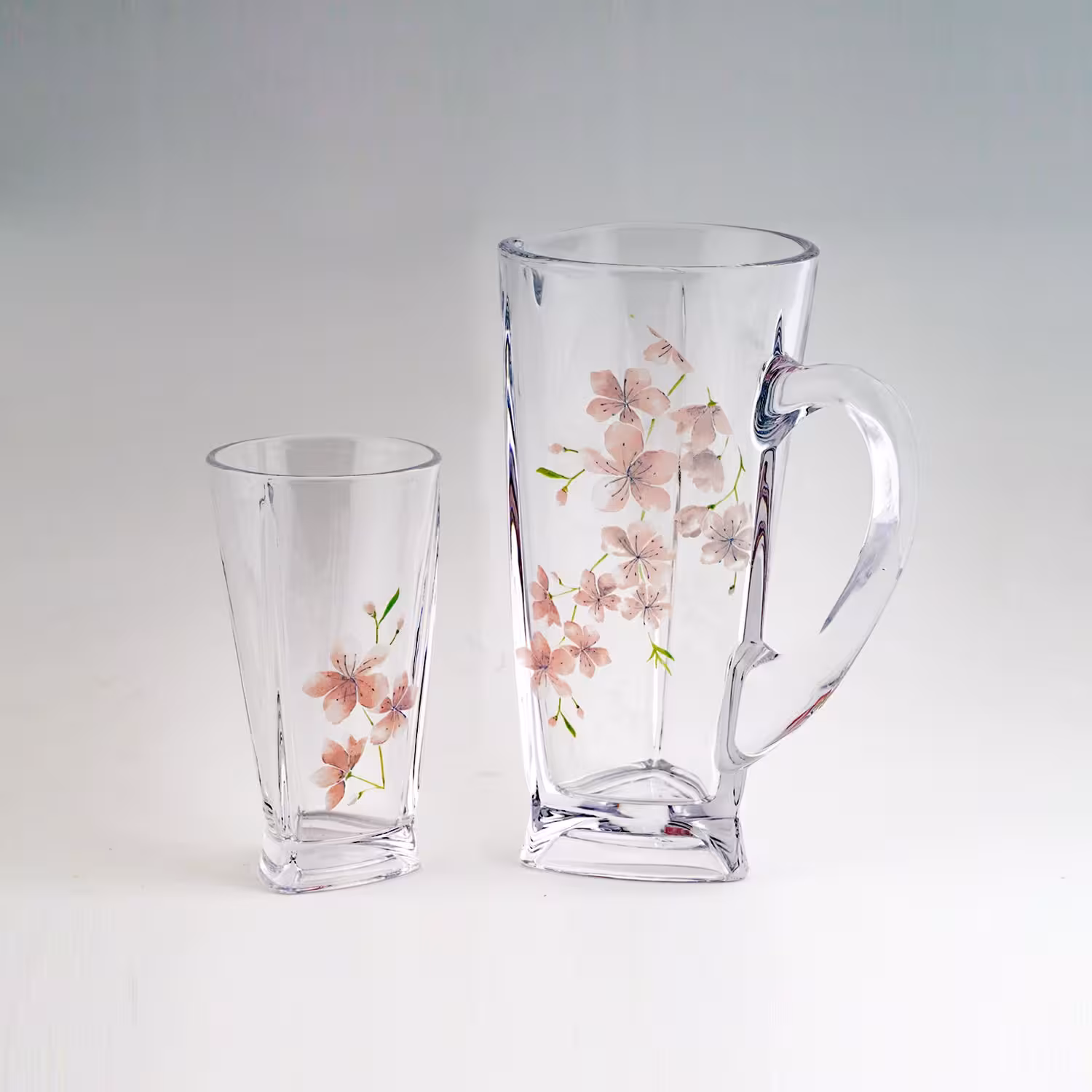 ست پارچ و لیوان 7 پارچه طرح لیندا