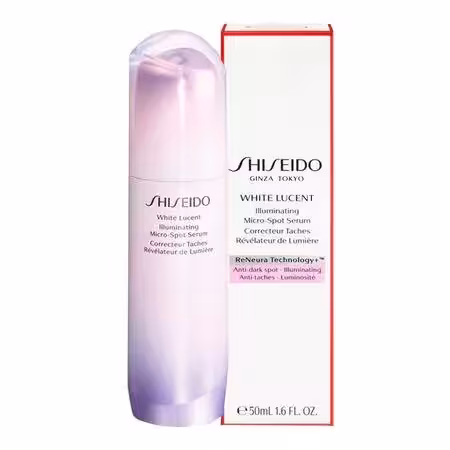 سرم ضد لک شیسیدو Shiseido مدل White Lucent حجم 50 میل