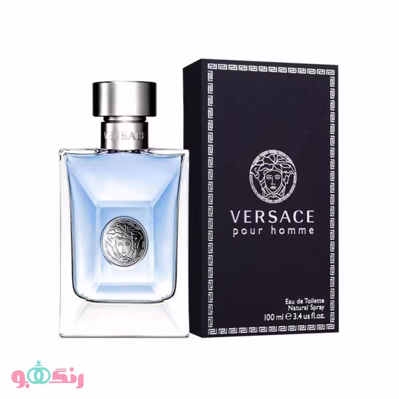 ادوتويلت مردانه ورساچه مدل Pour Homme حجم 100 ميلی لیتر