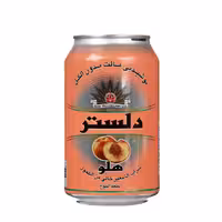 نوشیدنی مالت با طعم هلو دلستر 330 میلی لیتری