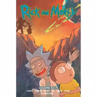 کمیک Rick and Morty v04 (2015)