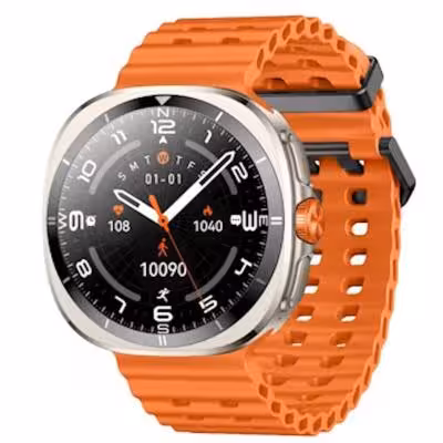 ساعت هوشمند گرین لاین 44 میلی متری مدل MDI COMFORT CONECT PRO با بند سیلیکونی