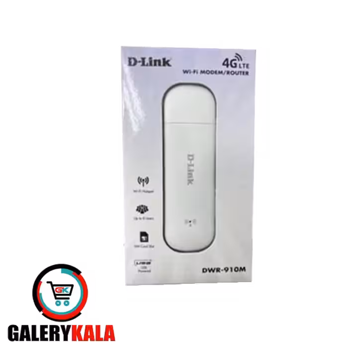 مودم 4G/LTE قابل حمل دی-لینک مدل DWR-910M