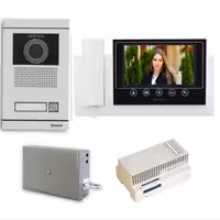 مجموعه دربازکن تصویری سیماران مدل 72TKM مجموعه 4 عددی