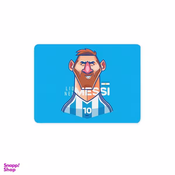 ماوس پد ترمه طراحان ایده مدل  لیونل مسی کد CFP1889