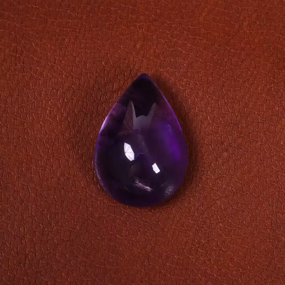 نگین آمیتیست کد 30113 - جواهری مشاهیر