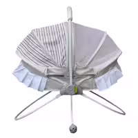 گهواره تاشو نوزادی طرح راه راه