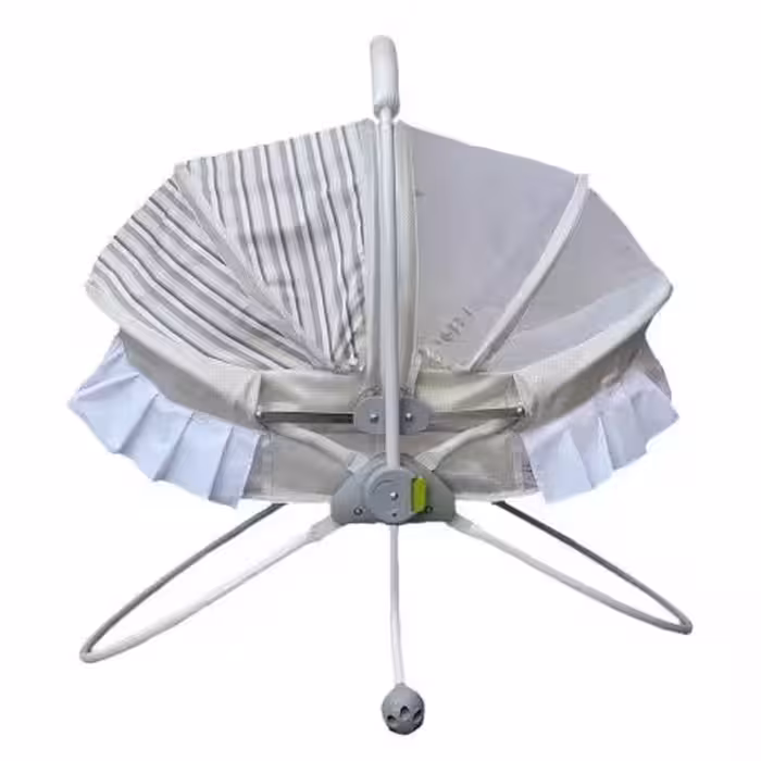 گهواره تاشو نوزادی طرح راه راه