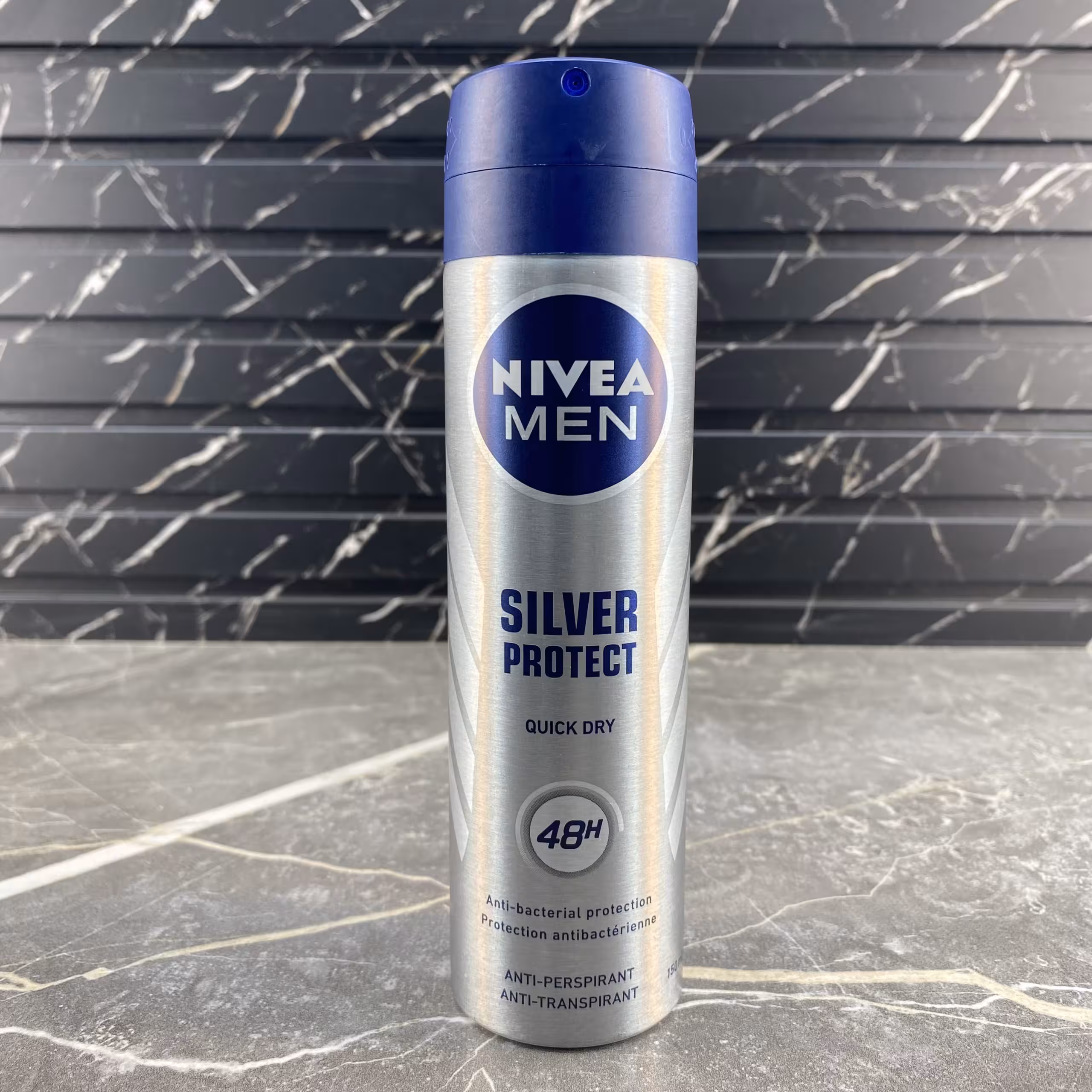 اسپری ضد تعریق مردانه نیوآ مدل Silver Protect حجم 150 میل