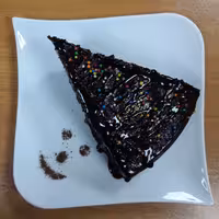 کیک شکلاتی خیس