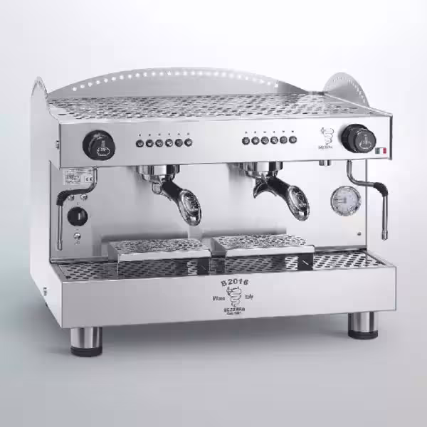 دستگاه اسپرسو دو گروپ bezzera مدل B2016 PM 2GR