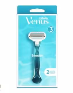 خودتراش ونوس ژیلت مدل Smooth به همراه تیغ یدک