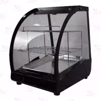 گرمخانه رومیزی یک سینی دو طبقه زادمن مدل ZG1S