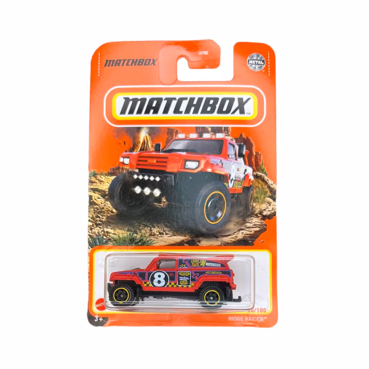ماشین مچ باکس Matchbox Ridge Raider