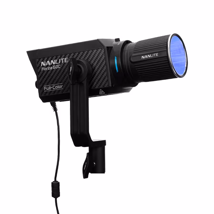 ویدیو لایت نانلایت فورزا Nanlite Forza 60C RGB LED Monolight