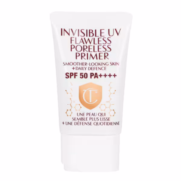 پرایمر invisible uv flawless poreless با spf 50 شارلوت تیلبری Charlotte Tilbury اصل