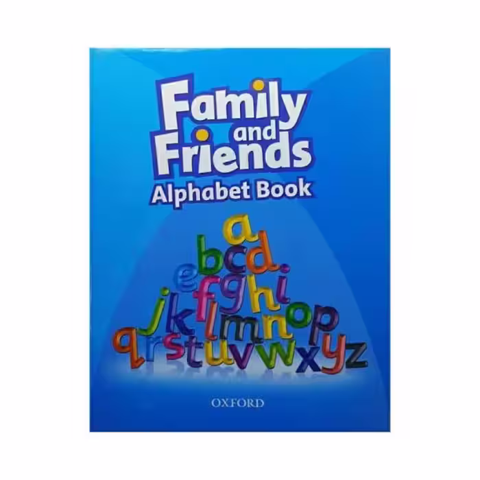 Family and Friends Alphabet Book