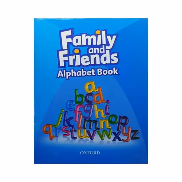 Family and Friends Alphabet Book
