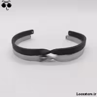 دستبند ست کاپلی بنگل تک پیچ استیل