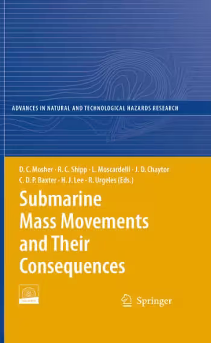 خرید و دانلود نسخه کامل کتاب Submarine Mass Movements and Their Consequences