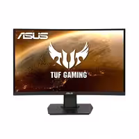 مانیتور گیمینگ خمیده 24 اینچ ایسوس مدل TUF GAMING VG24VQE