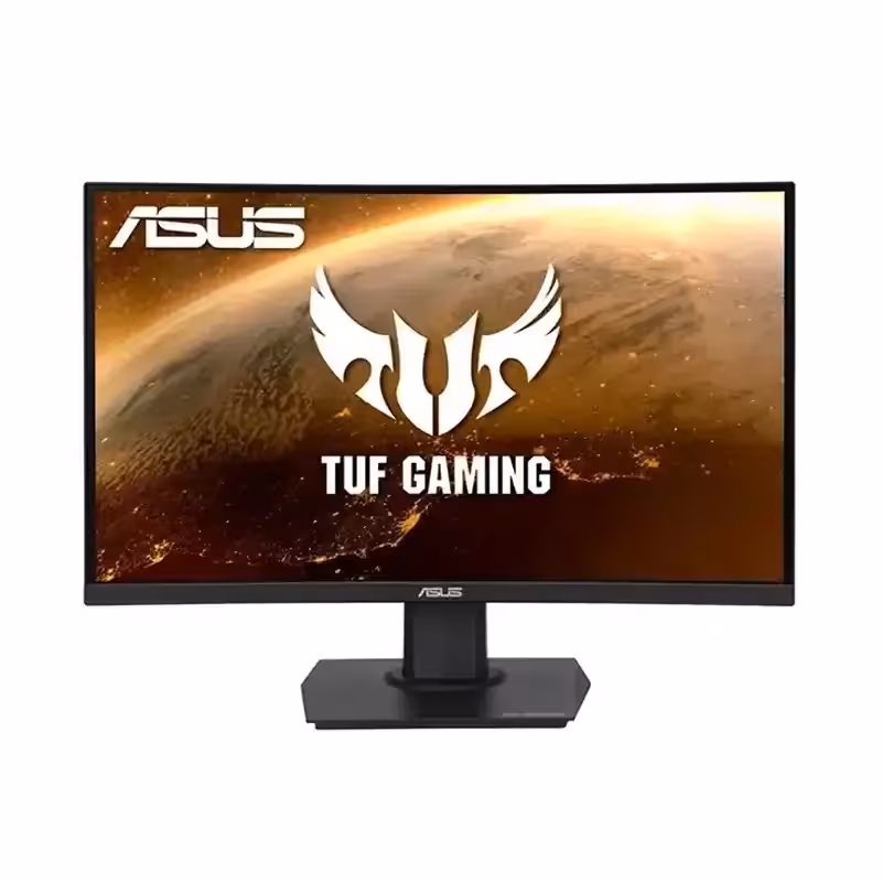 مانیتور گیمینگ خمیده 24 اینچ ایسوس مدل TUF GAMING VG24VQE