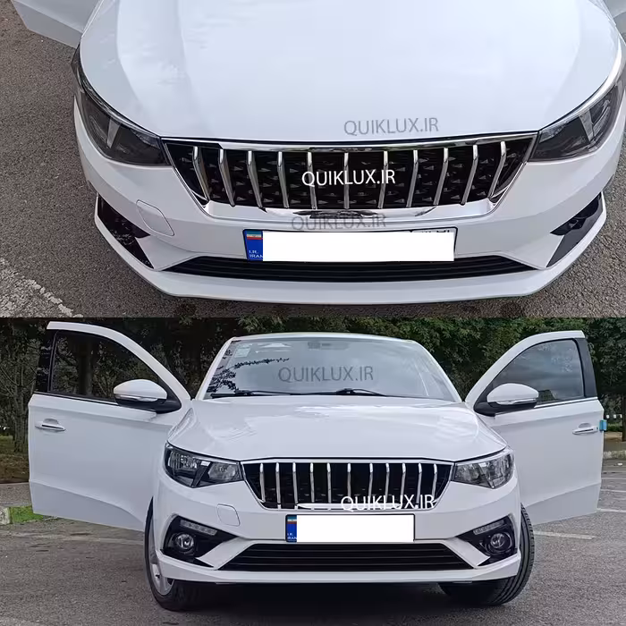 کیت اسپرت جلو پنجره تارا اتومات V4 – V2 طرح آریزو