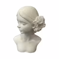 قالب سیلیکونی آنا گل به سر ارتفاع 9 سانت