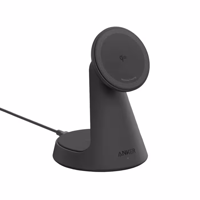 شارژر وایرلس دو کاره ANKER مدل A25M7H11 15W - مشکی