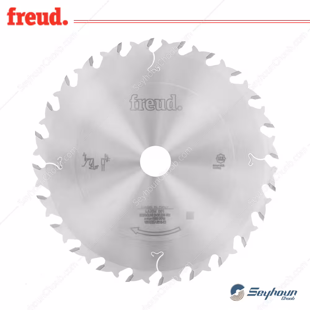 تیغ اره الماسه چوب بر قطر 25 سانتی متر 24 دندانه فرود مدل LA70M 001