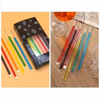 همزن رنگی شیشه ای