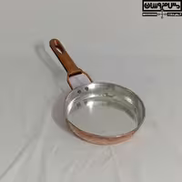 ماهیتابه مسی تک دسته سایز 2 مدل آسنات