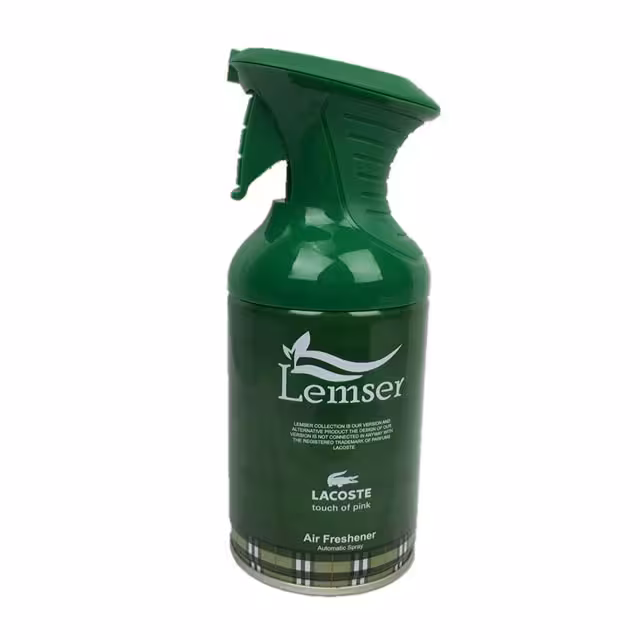 اسپری خوشبو کننده هوا لمسر مدل LACOSTE حجم 250 میلی لیتری