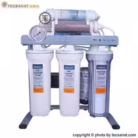 تصفیه آب خانگی PURE PRO مدل RO سری 8 مرحله با فیلتر مکمل مینرال