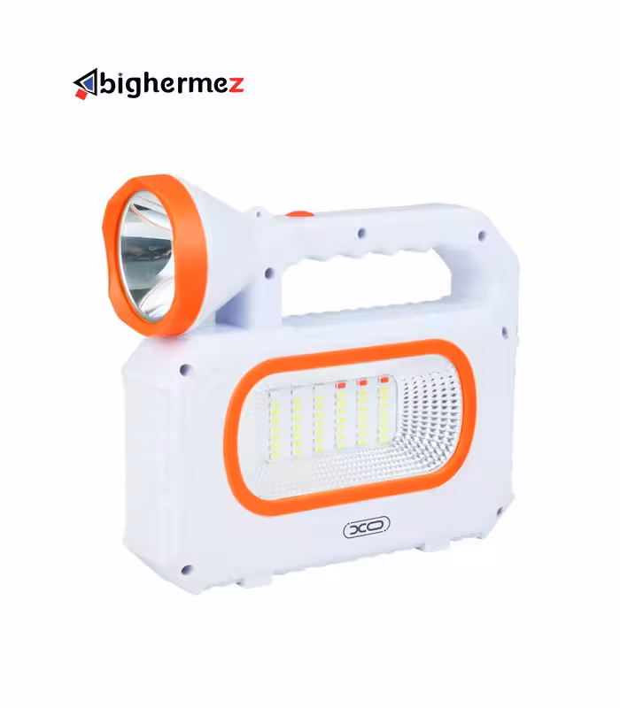 چراغ قوه شارژی دارای پنل خورشیدی ایکس او مدل XO-YH05