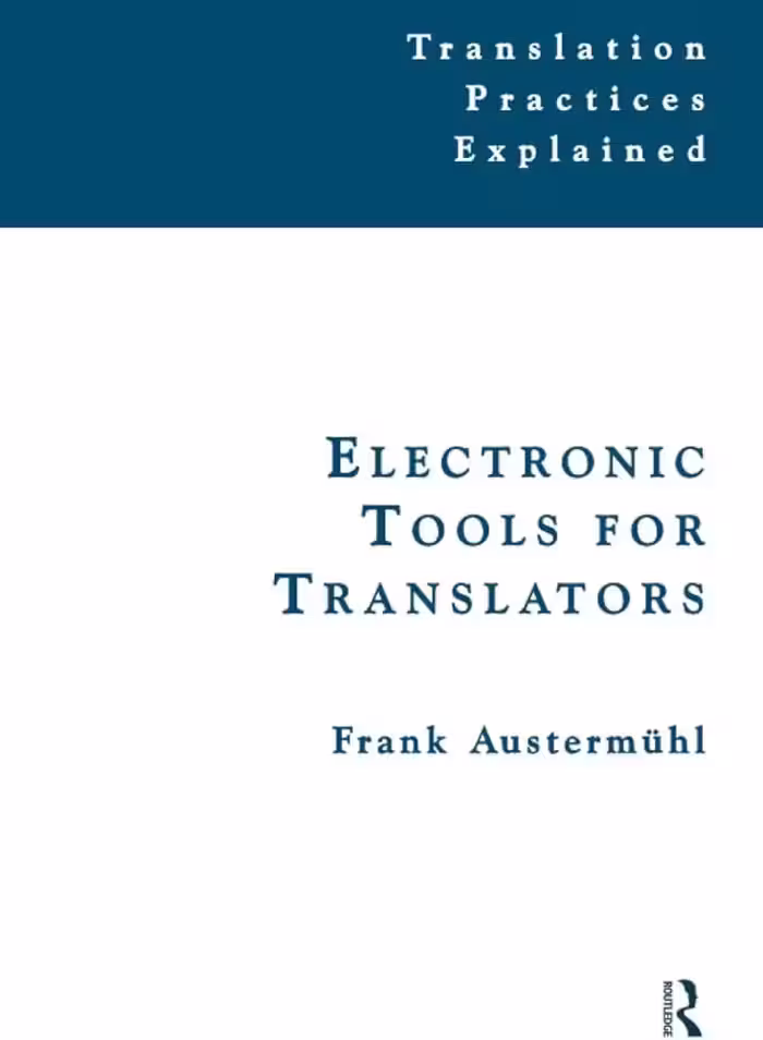 کتاب Electronic Tools for Translators
