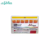 گوتا دیادنت 4 درصد سایز20_ DiaDent Gutta Percha Points