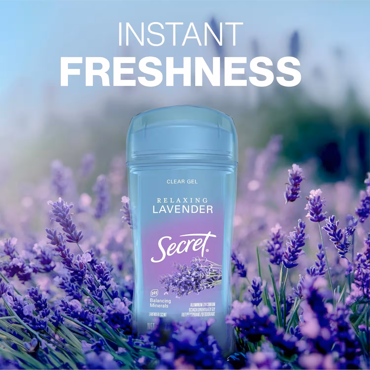 مام ژله ای سکرت 73گرمی مدل Lavender