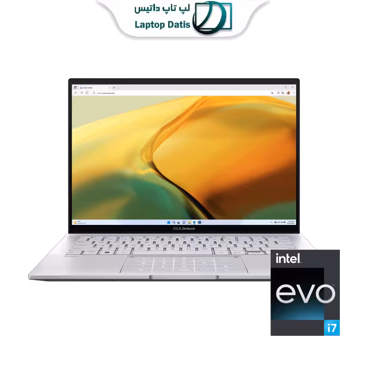 لپ تاپ Asus Zenbook TP3402VA i7 13700H 16GB 512 SSD Intel Iris Xe | فروشگاه اینترنتی لپ تاپ داتیس