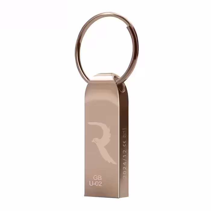 فلش مموری ریوکس مدل U-02 ظرفیت 128 گیگابایت USB2.0