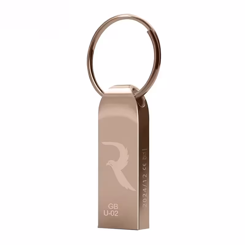 فلش مموری ریوکس مدل U-02 ظرفیت 128 گیگابایت USB2.0